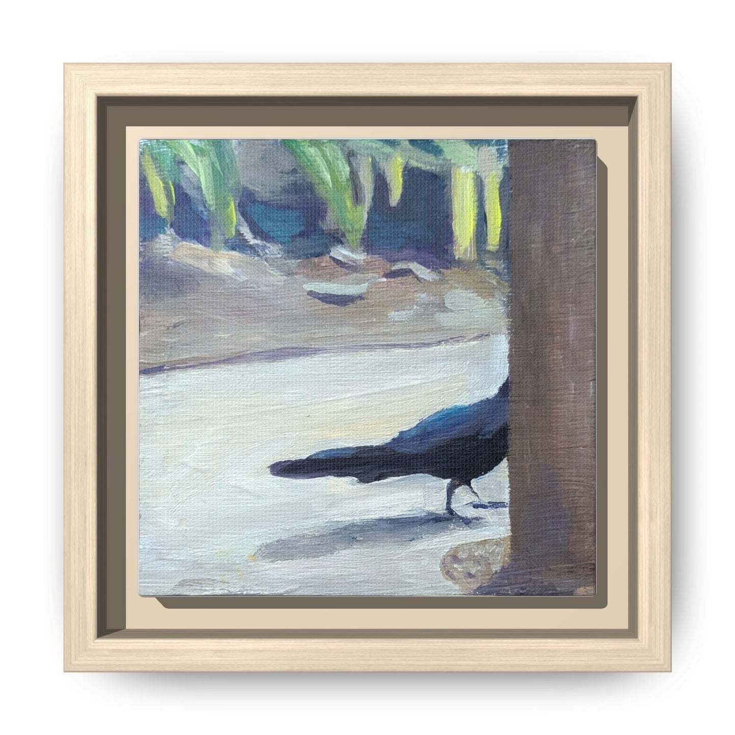 The Grackle 6" x 6"