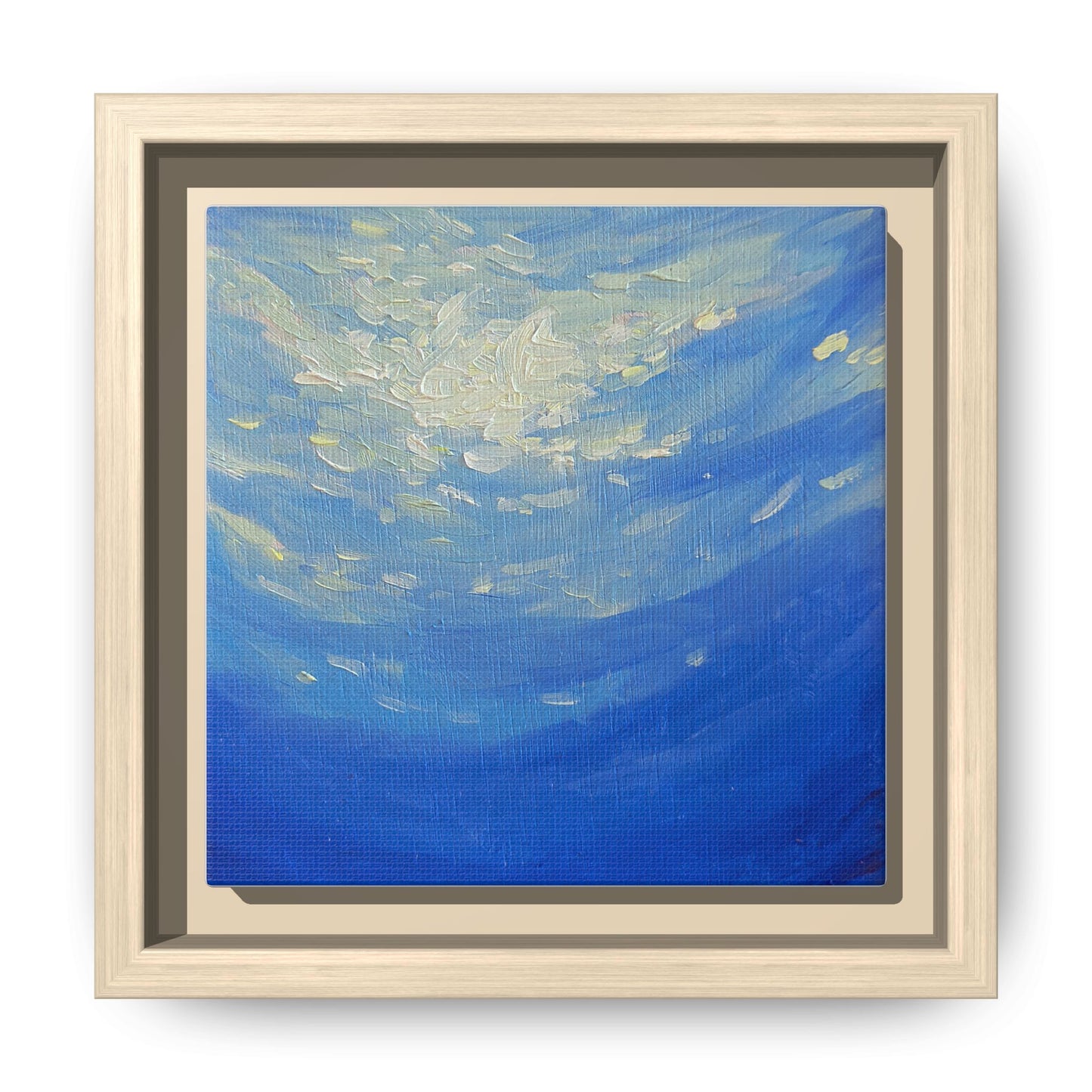 Looking Up 6" x 6"