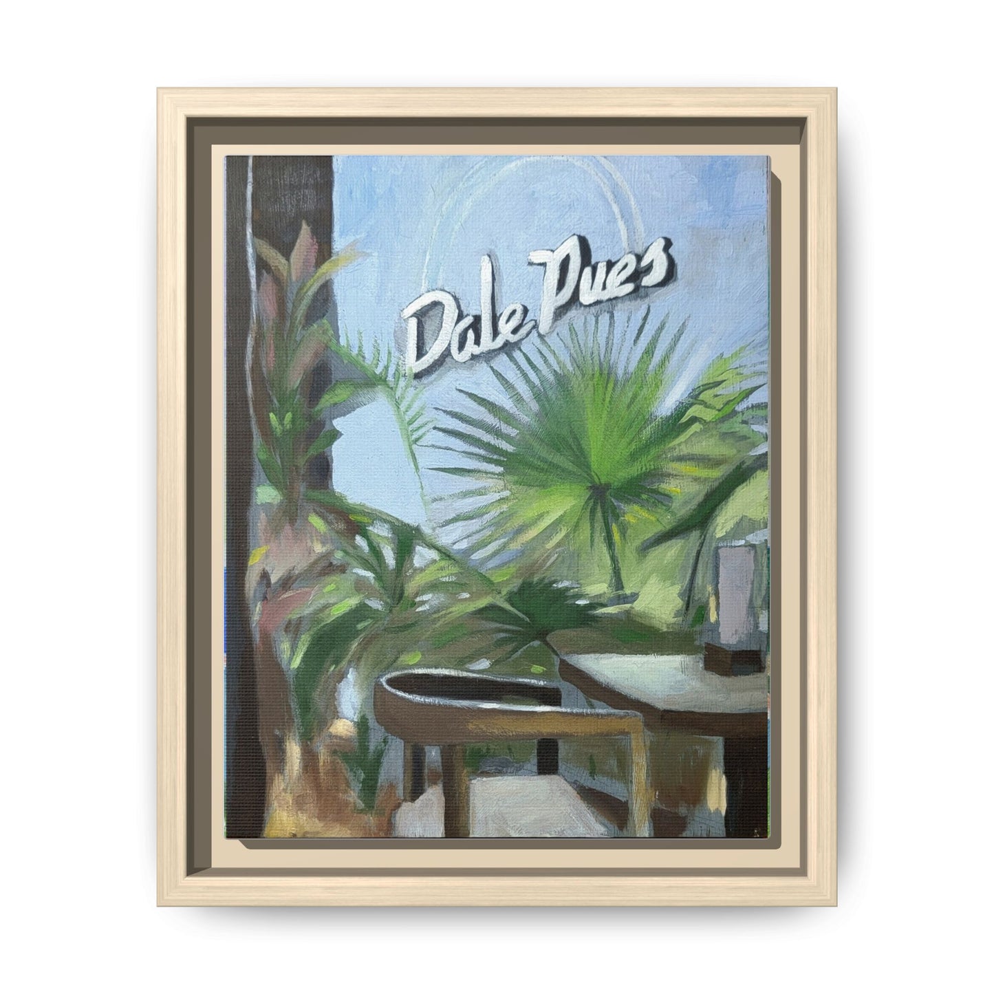 Dale Pues 8" x 10"
