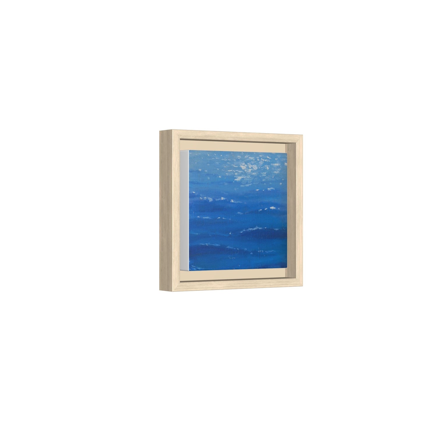 Ocean Sparkles  6" x 6"