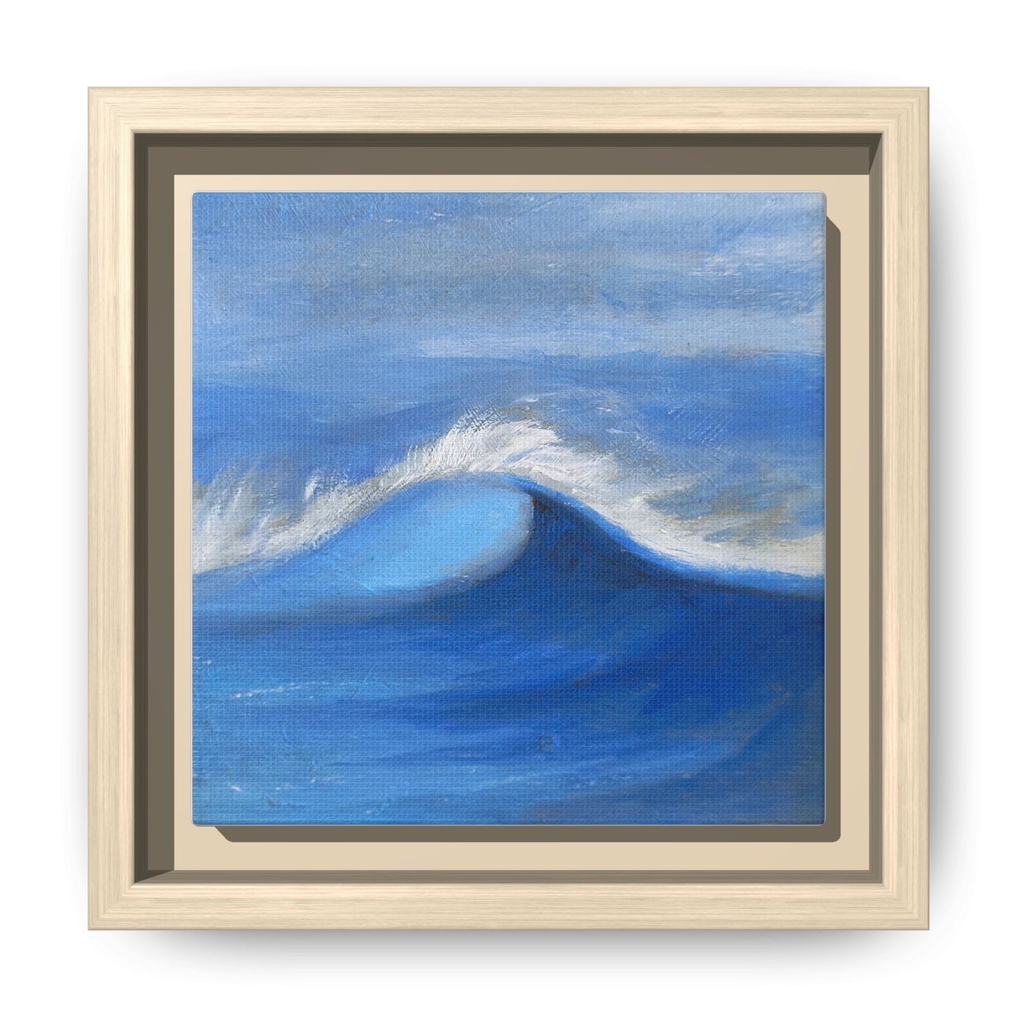 Wave 6" x 6"