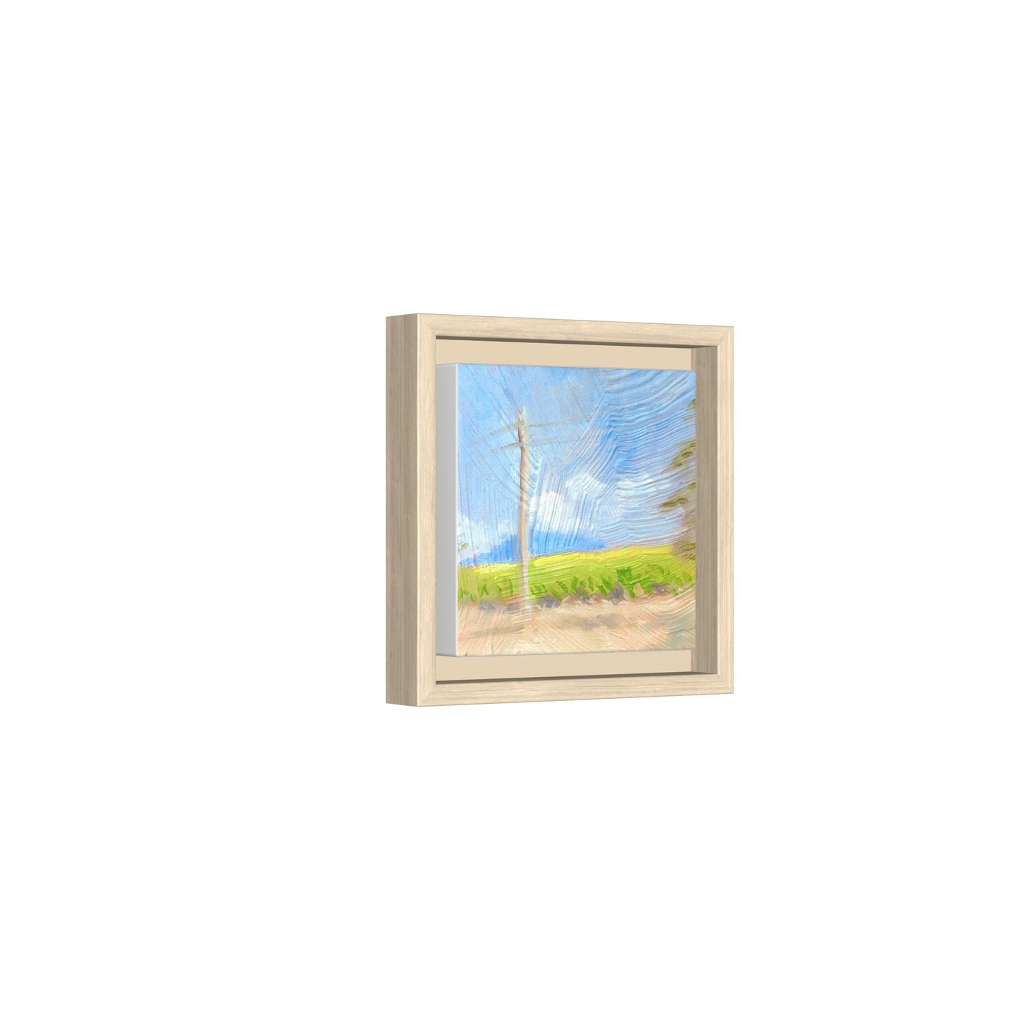 On the Road 6" x 6"