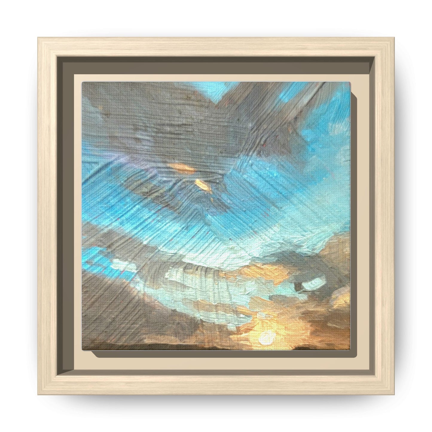 On the Road 6" x 6"