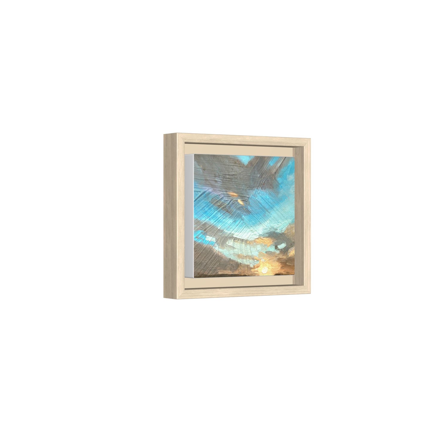 On the Road 6" x 6"