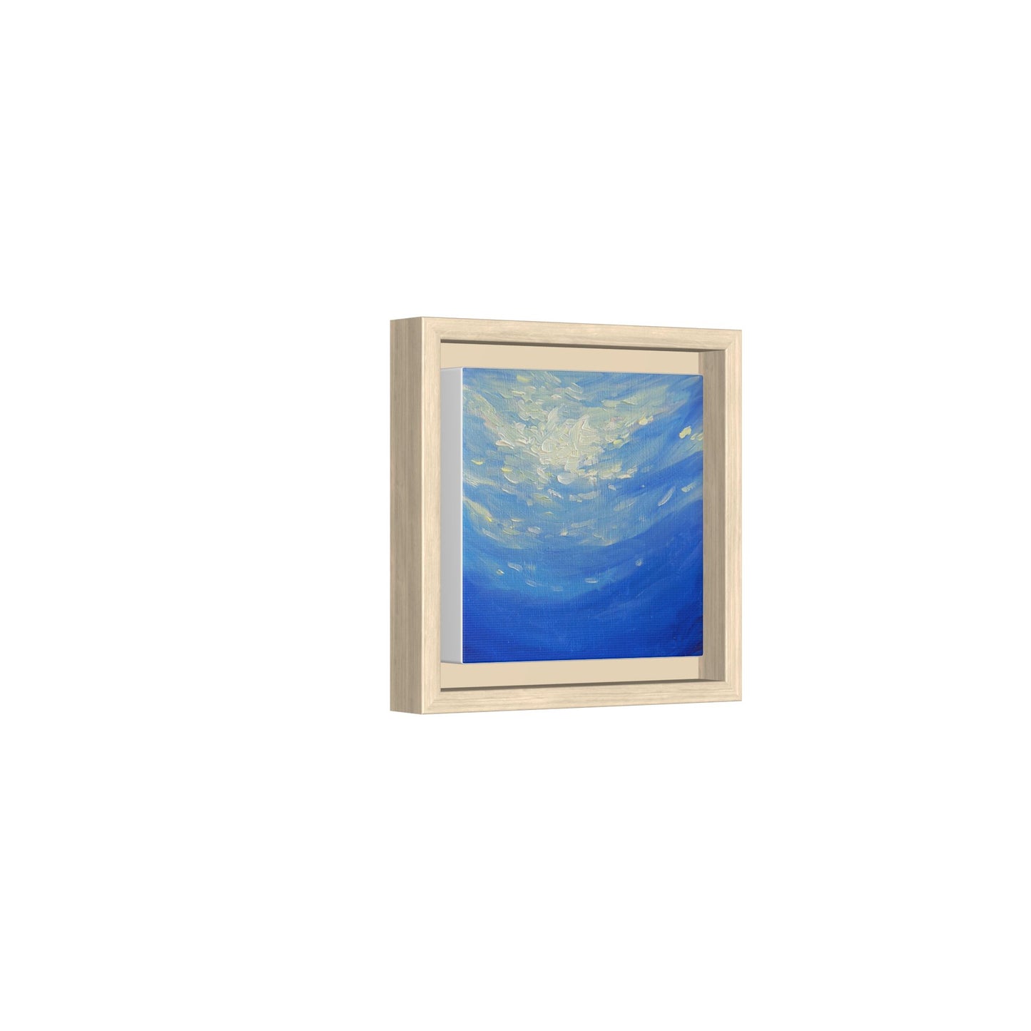 Looking Up 6" x 6"