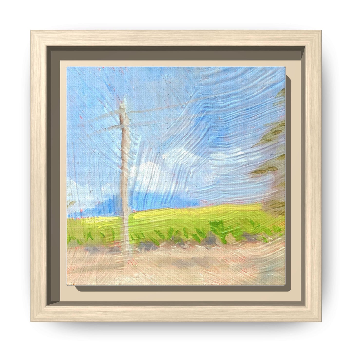 On the Road 6" x 6"