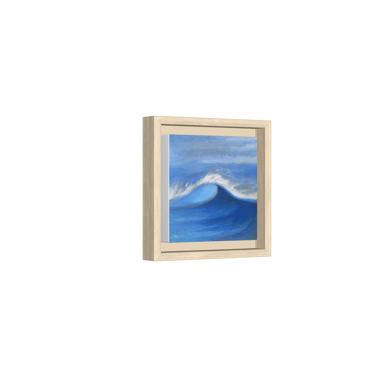 Wave 6" x 6"