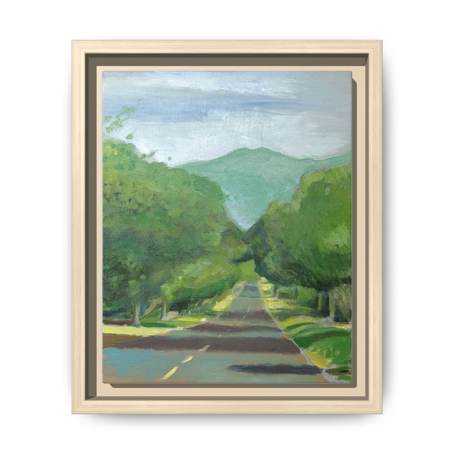 The Road Home 8" x 10"