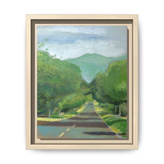 The Road Home 8" x 10"