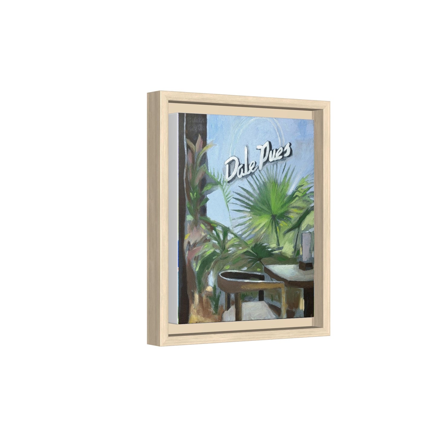Dale Pues 8" x 10"