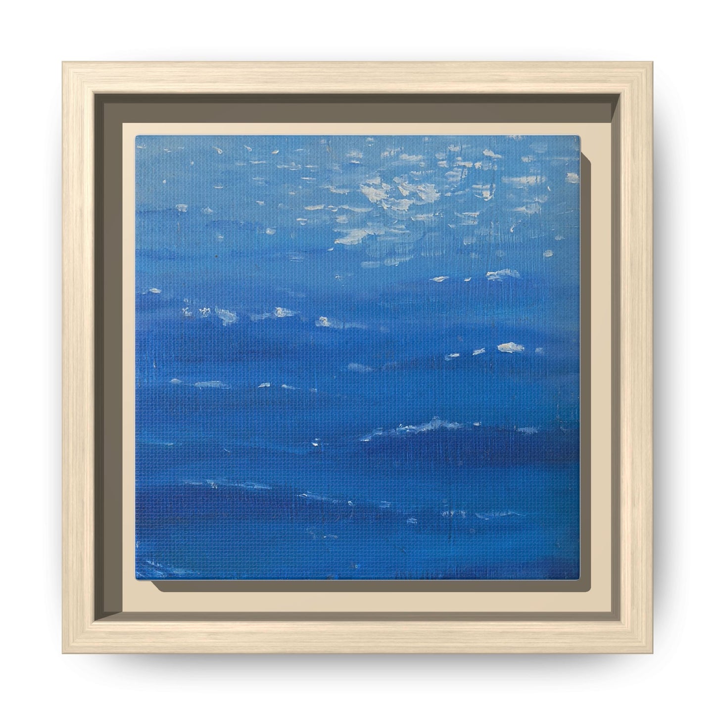 Ocean Sparkles  6" x 6"