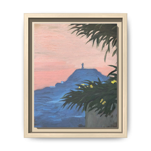 The View 8" x 10"