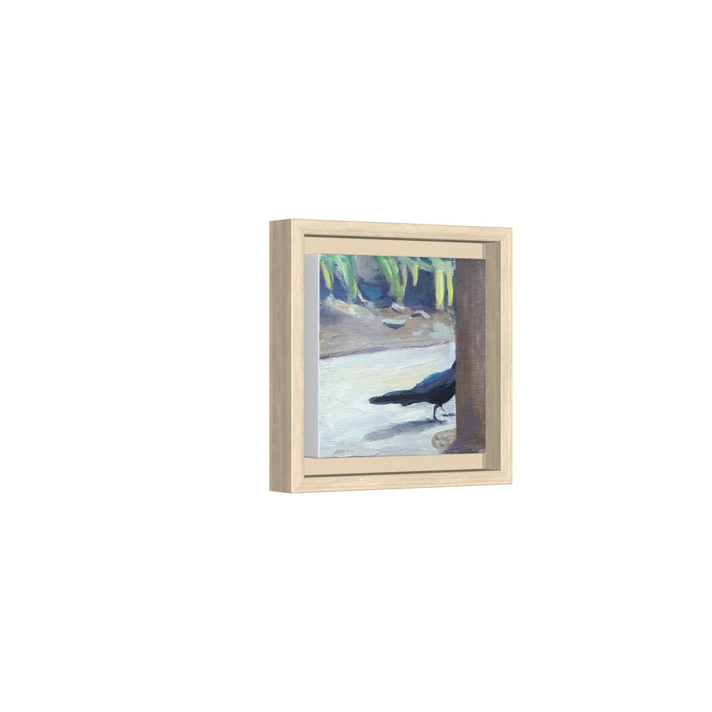 The Grackle 6" x 6"